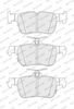 Ferodo Brake Pad Set, disc brake FDB5478
