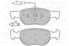 Valeo 598607 Brake Pad Set, disc brake