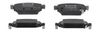 Ferodo Brake Pad Set, disc brake FDB5247