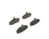 Sada brzdových destiček, kotoučová brzda 0 986 494 924