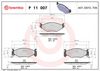 BREMBO Brake Pad Set, disc brake P 11 007