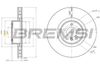 Тормозной диск BREMSI CD8086V (DBC086V)