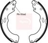 APEC Brake Shoe Set SHU603