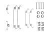 Комплектуючі, гальмівна колодка BOSCH 1 987 475 295 (AS244)