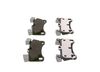 Bosch Brake Pad Set, disc brake 0 986 494 205