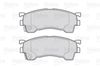 VALEO Brake Pad Set, disc brake 301629