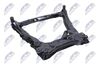 Nissan Qashqai J10 2006–2013 priekšējais pusrāmis – OEM 54400BB31A 54400BB30A