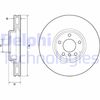 Тормозной диск DELPHI BG9155C