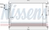 Nissens Condenser, air conditioning 94724