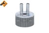 NRF Oil Cooler, engine oil 31336