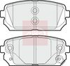 APEC Brake Pad Set, disc brake PAD1618