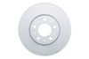 Гальмівний диск BOSCH 0986478603 (BD522, E1 90 R - 02C0349/0027)