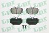 Комплект тормозных колодок, дисковый тормоз LPR 05P319 (05P319, 21173)