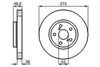 Bosch 0 986 478 583 Brake Disc
