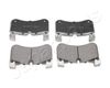 Комплект тормозных колодок, дисковый тормоз JAPANPARTS PA-L15AF