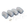 BREMBO Brake Pad Set, disc brake P 54 060E