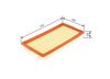 Bosch Air Filter F 026 400 378
