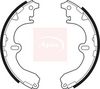 APEC Brake Shoe Set SHU471