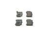 Bosch Brake Pad Set, disc brake 0 986 493 550