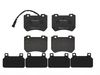 BREMBO Brake Pad Set, disc brake P 23 129