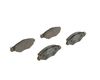 комплект спирачно феродо, дискови спирачки