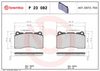 BREMBO Brake Pad Set, disc brake P 23 082