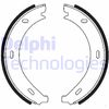 Комплект гальмівних колодок, стоянкова гальмівна система DELPHI LS1902