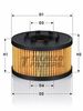 Фільтр масляний TECNECO FILTERS OL0124E