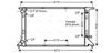 Радіатор охолодження двигуна AVA QUALITY COOLING AIA2293