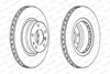 Ferodo Brake Disc DDF624