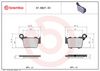BREMBO Brake Pad Set, disc brake 07BB27SX