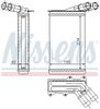 Nissens 71156 Heat Exchanger, interior heating