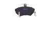 комплект спирачно феродо, дискови спирачки