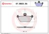 BREMBO Brake Pad Set, disc brake 07BB22SA