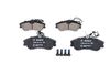 Bosch Brake Pad Set, disc brake 0 986 424 414