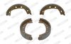 Ferodo FSB4032 Brake Shoe Set, parking brake