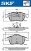 Комплект гальмівних колодок, дискове гальмо SKF VKBP 80336 (24709, 24710)
