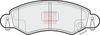 APEC Brake Pad Set, disc brake PAD1165