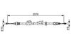 Bosch Cable Pull, parking brake 1 987 482 706