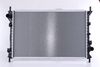 Nissens Radiator, engine cooling 62156A