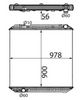Chladič, chlazení motoru CR 2794 000S