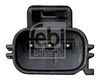 Febi Bilstein Sensor, exhaust pressure 181002