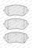 Ferodo Brake Pad Set, disc brake FDB5370