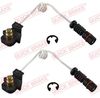 Сигнализатор, износ тормозных колодок QUICK BRAKE WS 0184 A