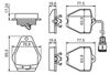 комплект спирачно феродо, дискови спирачки