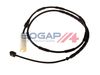 Сигнализатор, износ тормозных колодок BOGAP B7118136 (9031900090)