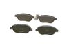 Bosch Brake Pad Set, disc brake 0 986 494 157