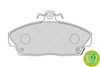 Ferodo Brake Pad Set, disc brake FDB613