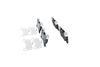 Brake Pad Set, disc brake ATE 13.0460-4850.2
