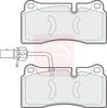 APEC Brake Pad Set, disc brake PAD1613